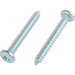 Homebase Zinc Plated Self Tapping Screw Pan Head 4 X 30mm 10 Pack