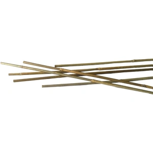 Homebase 10 Pack Bamboo Canes - 2.1m/7ft