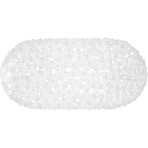 Homebase PVC Pebble Bath Mat - Clear