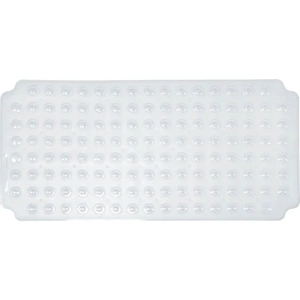 Homebase PVC Double Suction Bath Mat - Clear