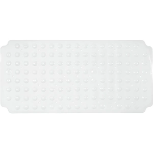 Homebase PVC Double Suction Bath Mat - White