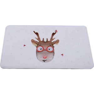 Homebase Reindeer Microfibre Mat