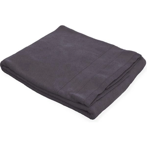 Homebase Edit Bath Towel - Charcoal - 70x140cm