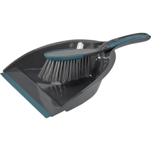 Homebase Dustpan & Brush with Soft Grip Handle