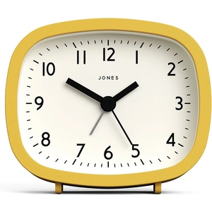Homebase Jones Cine Alarm Clock - Ochre