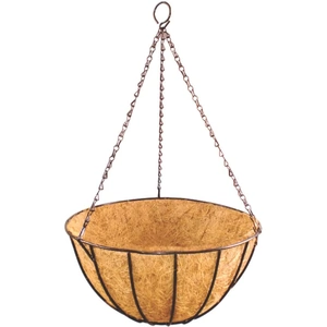 Homebase Hanging Basket With Coco Liner - 35cm