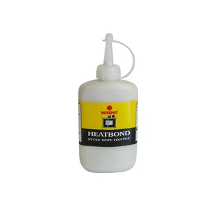 Homespares Hotspot Heatbond Stove Rope Bonding Fixative Sealant 125ml