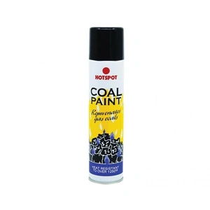 Homespares Hotspot Coal Paint Spray 300ml