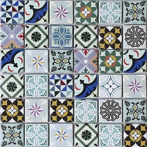 House of Mosaics HoM Geo Moroccan Bright (Sample Only) - 150 x 110mm