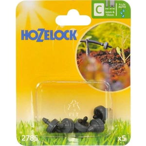 Hozelock MICRO End Line Pressure Compensating Dripper 5/32 / 4mm Pack of 5