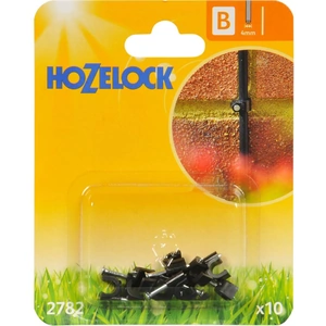 Hozelock MICRO Wall Clip 5/32 / 4mm Pack of 10
