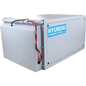 Hyundai Petrol 7.5kw Underslung Vehicle Mounted RVi Generator, Pure Sine Wave Output, Includes Fittings and Panel HY8000RVi
