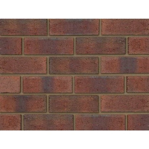 Ibstock New Burntwood Red Rustic 65mm - Pack of 316