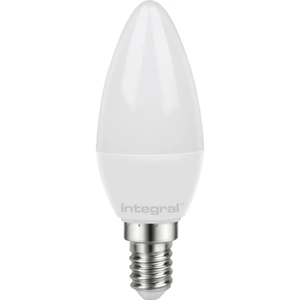 Integral 3.4W LED SES/E14 Candle Warm White 280° Frosted - ILCANDE14NC006
