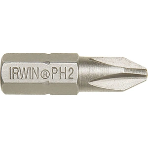 Irwin Phillips Screwdriver Bit PH2 25mm Pack of 10