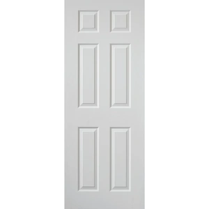JB Kind White Textured 3 Moulded Panel Colonist Internal Door 1981 X 457 X 35mm