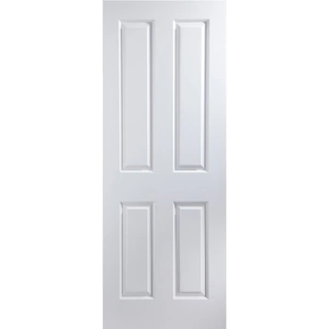 JELD-WEN Internal White Moulded Unfinished Atherton Door