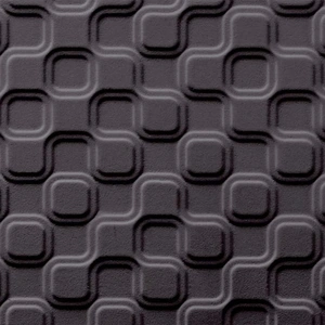 Johnson Tiles Tones Nano Charcoal Satin Glazed Ceramic Wall Tile Black AA4015TNS7N017