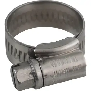 Jubilee Stainless Steel Hose Clip 13mm - 20mm Pack of 1