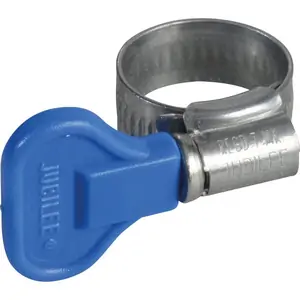 Jubilee Zinc Plated Wing Spade Hose Clip 13mm - 20mm Pack of 1