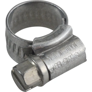 Jubilee Zinc Plated Hose Clip 9.5mm - 12mm Pack of 1