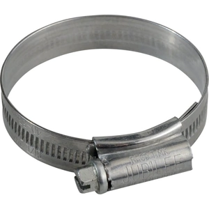 Jubilee Zinc Plated Hose Clip 40mm - 55mm Pack of 1