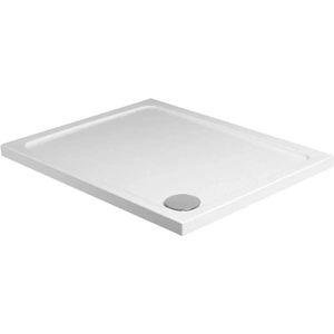 Just Trays JT40 Fusion Rectangular Shower Tray with Waste - Various Size Options