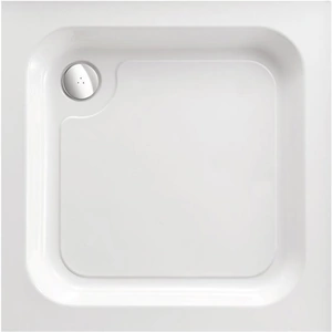 Just Trays JT40 Merlin Square Shower Tray - White - Variable Sizes