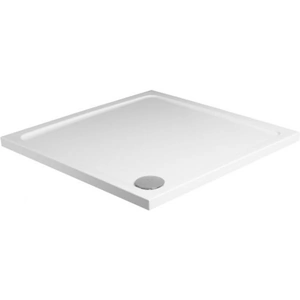 Just Trays JT40 Fusion Square Shower Tray with Waste - Various Size Options