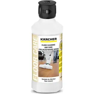 Karcher Home and Garden Karcher RM 535 Oiled / Waxed Wooden Flooring Detergent for FC 5 Floor Cleaners 0.5l