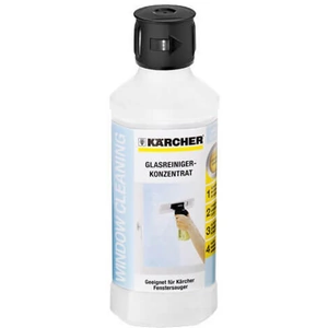 Karcher RM 500 Glass Cleaner Concentrate for Window Vacs 500ml