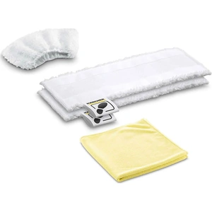 View product details for the Karcher Floor Tool Kitchen Microfibre Cloth Set for SC EASYFIX Steam Cleaners