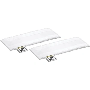 View product details for the Karcher Floor Tool Microfibre Cloths for SC EASYFIX Steam Cleaners Pack of 2