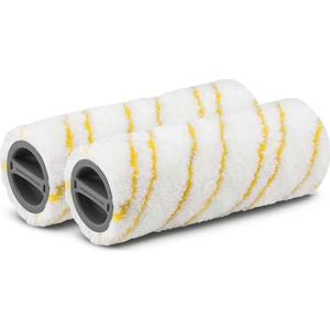 Karcher Lint Free Rollers for FC 5 Floor Cleaners Yellow Pack of 2