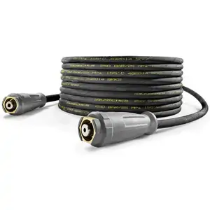 Karcher Pro Karcher High Pressure Hose and Extension Max 250 Bar for HD and XPERT Pressure Washers (Easy!Lock)