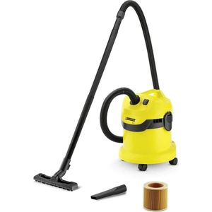 View product details for the Karcher WD 2 Wet and Dry Vacuum Cleaner 12L 240v