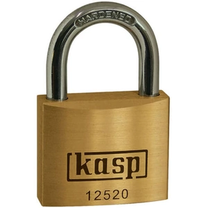 Kasp 125 Series Premium Brass Padlock Keyed Alike 20mm Standard 25202