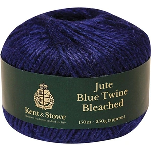 Kent & Stowe Jute Twine Bleached Blue 150m (250g)