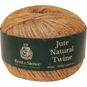 Kent and Stowe Jute Garden Twine Natural 80m
