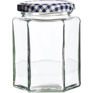 View product details for the Kilner Hexagonal Twist Top Jar - 280ml
