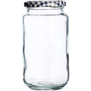 View product details for the Kilner Round Twist Top Jar 580ml
