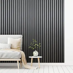 Kraus Acoustic Wall Panel 2400 x 600 x 21mm - Alder Grey