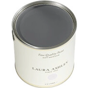 Laura Ashley Paint - Charcoal - Eggshell 0.75 L