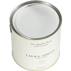 Laura Ashley Paint - Silver White - Matt Emulsion Test Pot