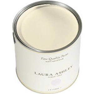 Laura Ashley Paint - Primrose White - Matt Emulsion 5 L