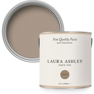 Laura Ashley Matt Emulsion Paint Truffle - 2.5L