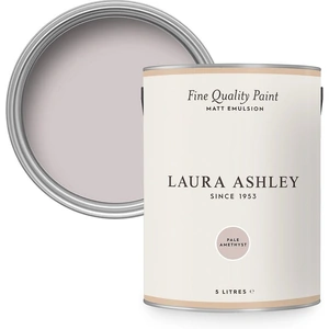 Laura Ashley Matt Emulsion Paint Pale Amethyst - 5L