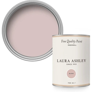 Laura Ashley Eggshell Paint Blush - 750ml