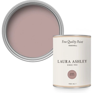 Laura Ashley Eggshell Paint Dark Blush - 750ml