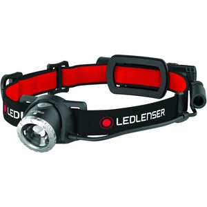 LED Lenser H8R Rechargeable LED Head Torch Black